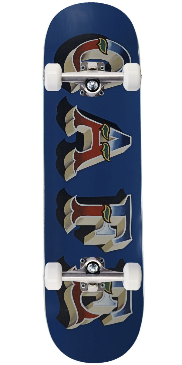 Cafe Mr. Finbar Skateboard Complete - Navy - 8.50