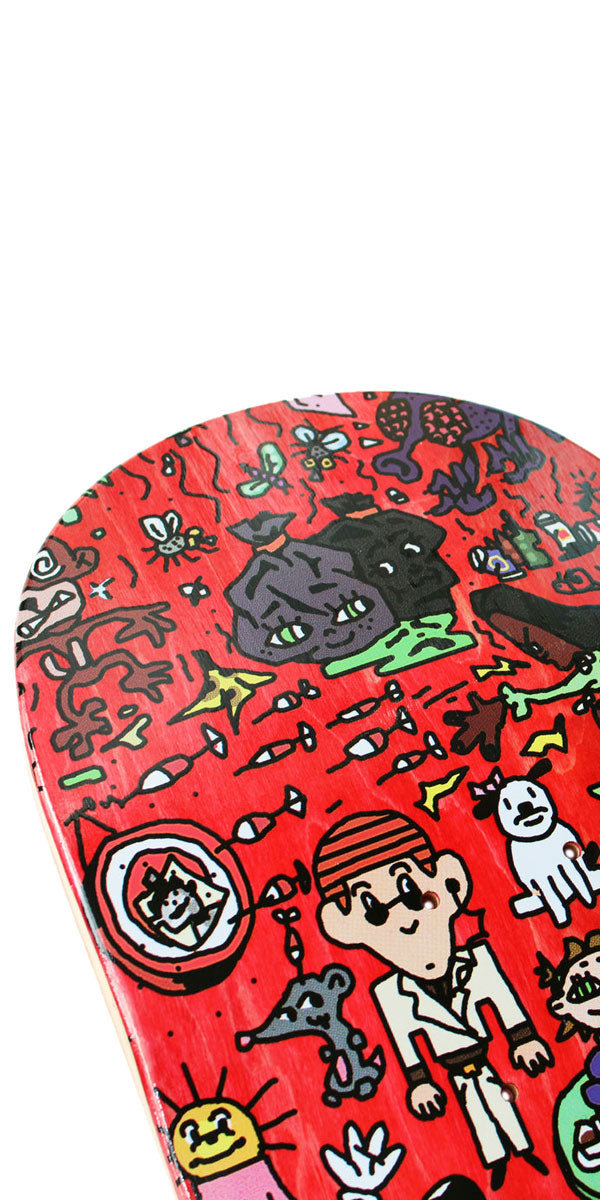 Cafe Sex Palace Cheers Skateboard Deck - Assorted - 8.50