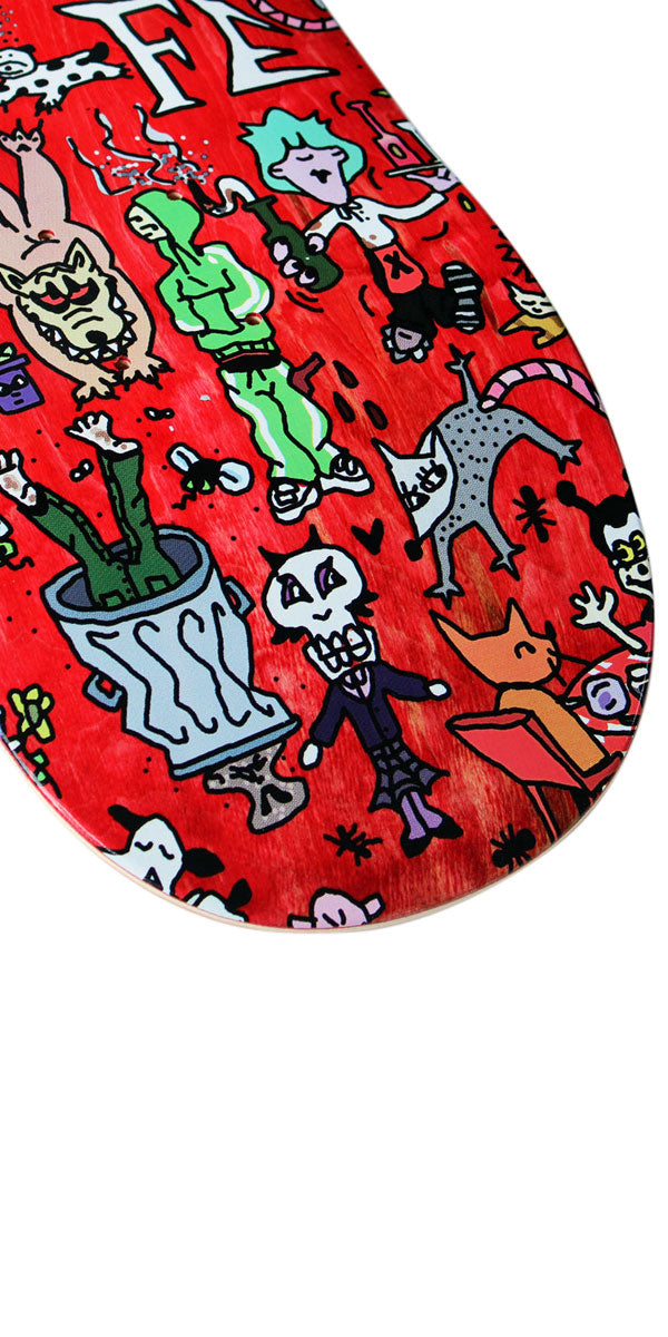 Cafe Sex Palace Cheers Skateboard Deck - Assorted - 8.50