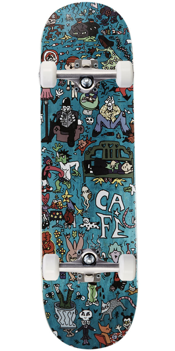 Cafe Sex Palace Cheers Skateboard Complete - Assorted - 8.50