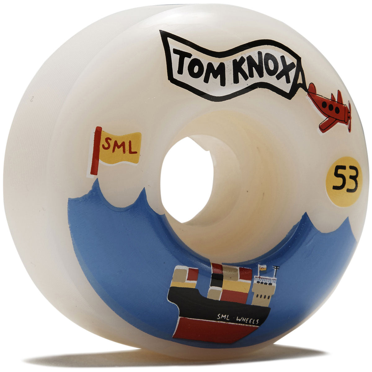 SML Bluff Park Tom Knox Skateboard Wheels - 53mm image 1