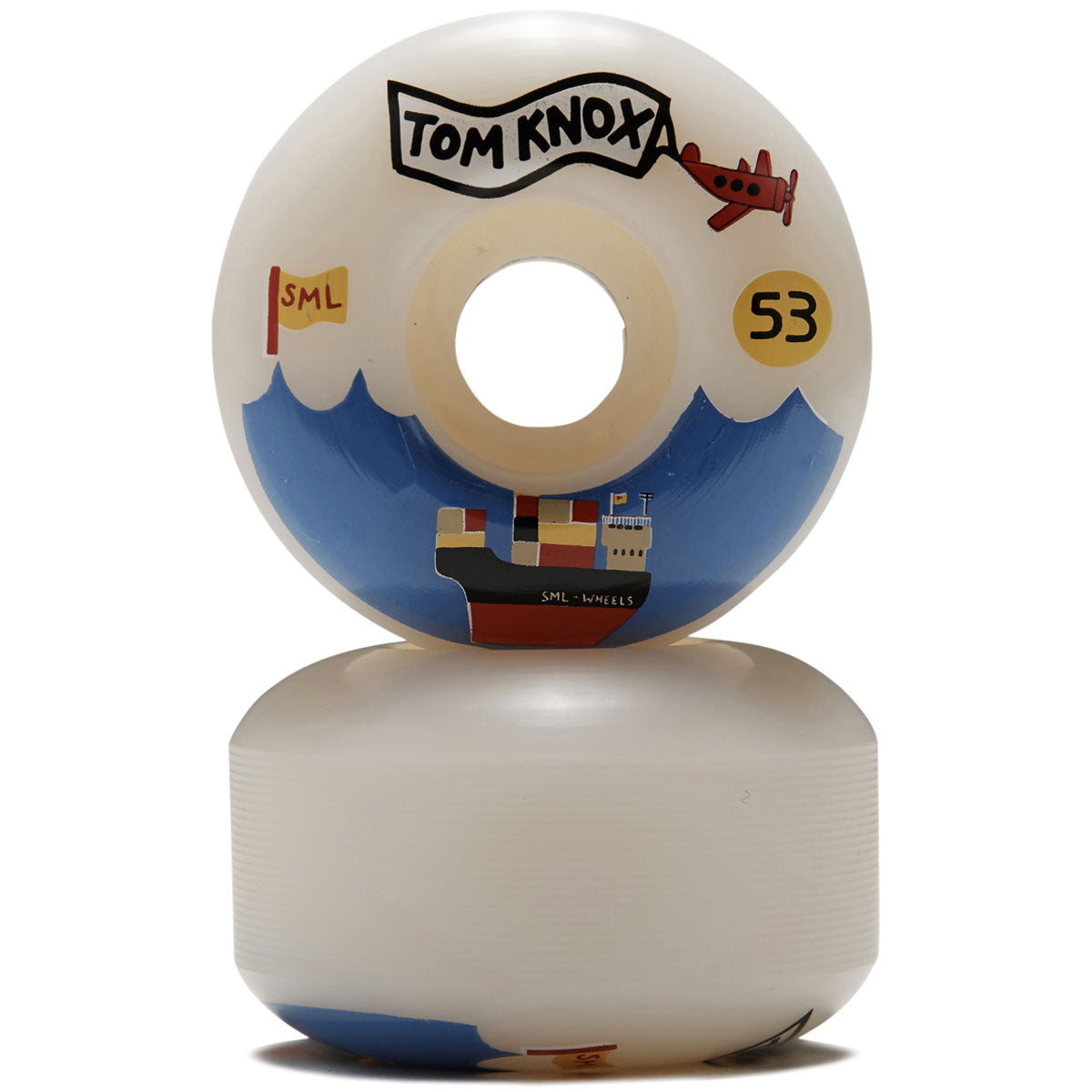 SML Bluff Park Tom Knox Skateboard Wheels - 53mm image 2