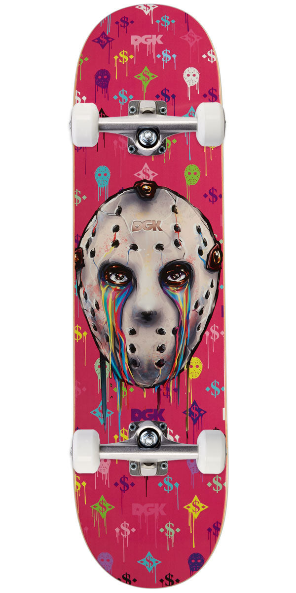 DGK Monogram Skateboard Complete - Pink - 8.06