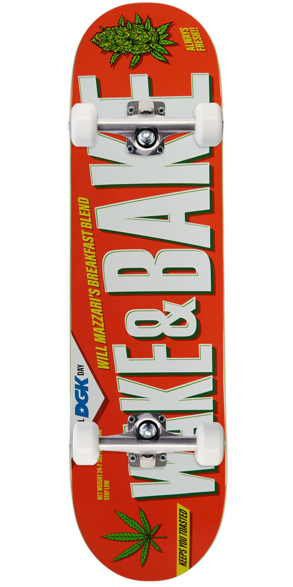 DGK Wake And Bake Mazzari Skateboard Complete - 8.25