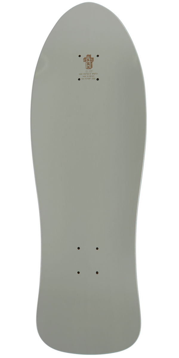 Dogtown Eric Dressen Hands Reissue Skateboard Deck - Warm Grey Full Dip - 10.125
