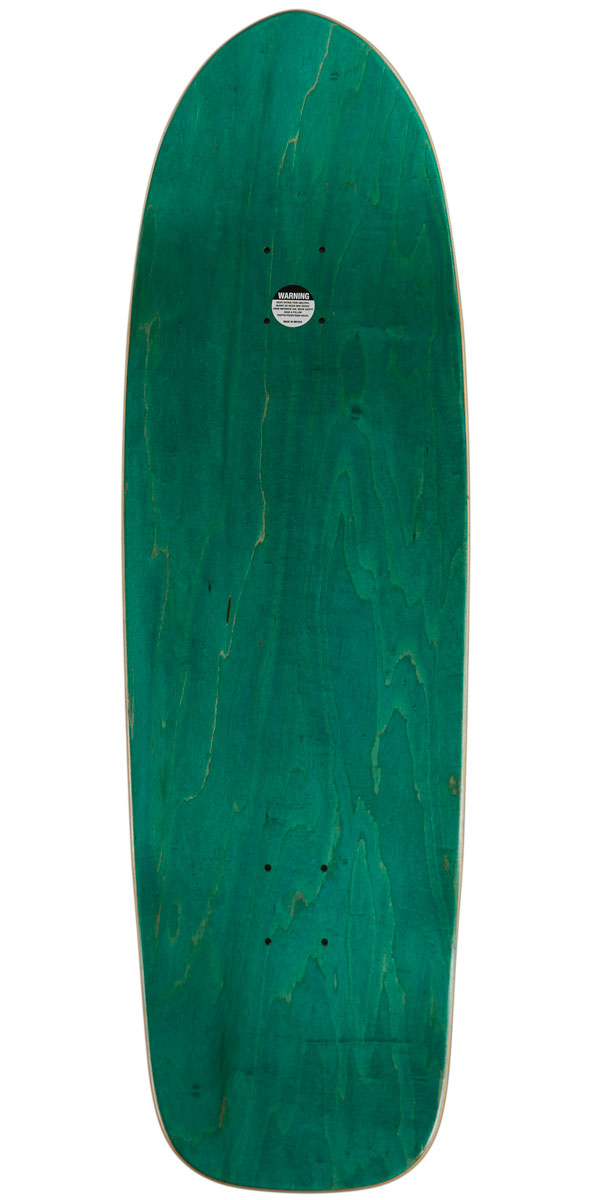 Dogtown Biggest Boy Skateboard Complete - Red Stain - 10.00