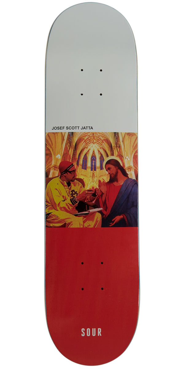 Sour Solution Josef A&J Skateboard Deck - 8.00