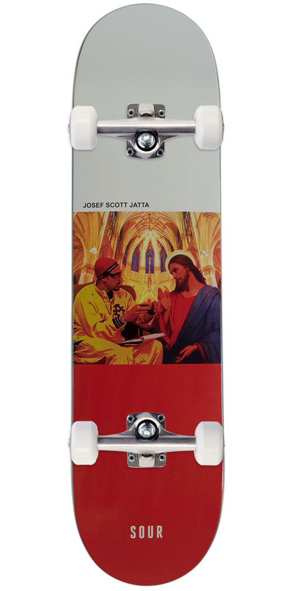 Sour Solution Josef A&J Skateboard Complete - 8.00