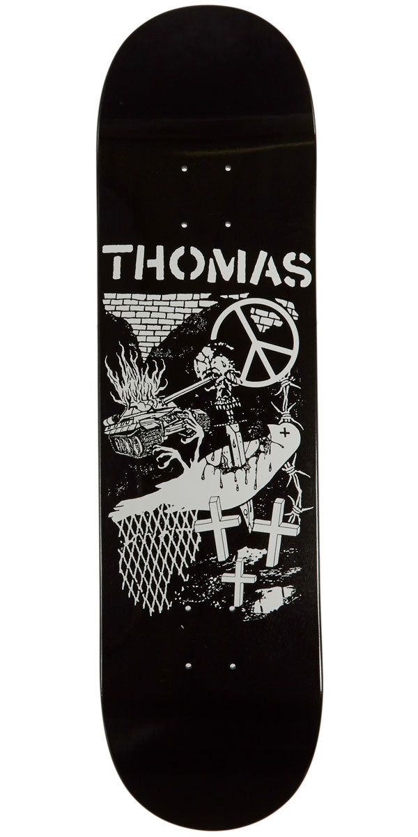 Zero End Of Time Thomas Skateboard Deck - Dipped - 8.25
