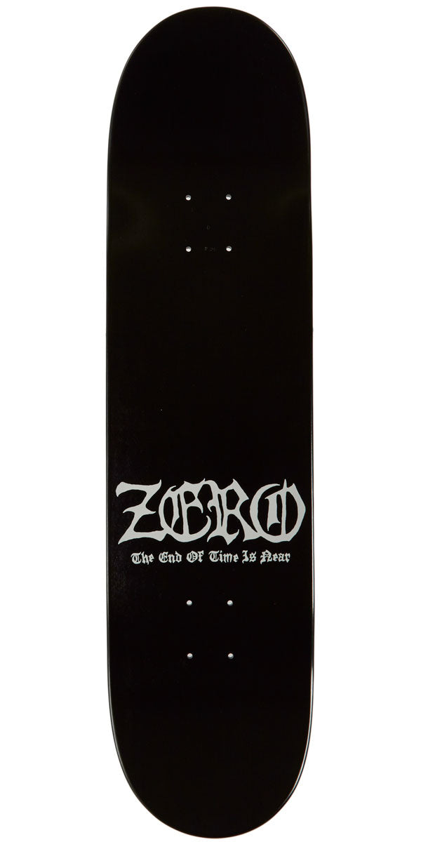 Zero End Of Time Thomas Skateboard Deck - Dipped - 8.25