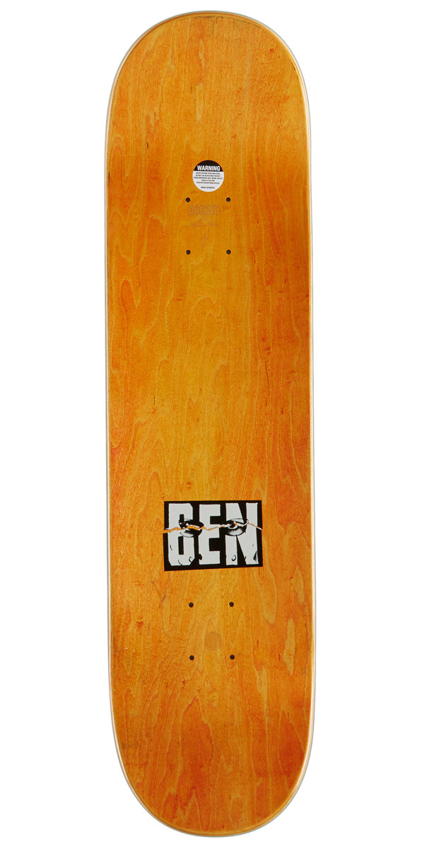 Hockey Carl Ben Kadow Skateboard Deck - Assorted Stain - 8.25