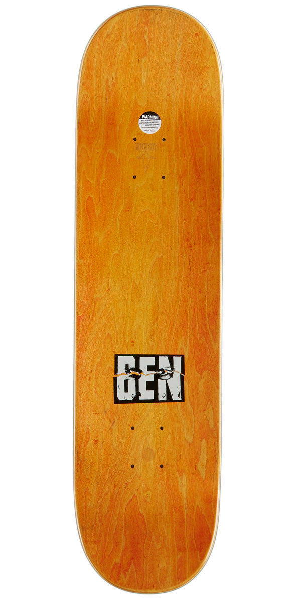 Hockey Carl Ben Kadow Skateboard Deck - Assorted Stain - 8.38