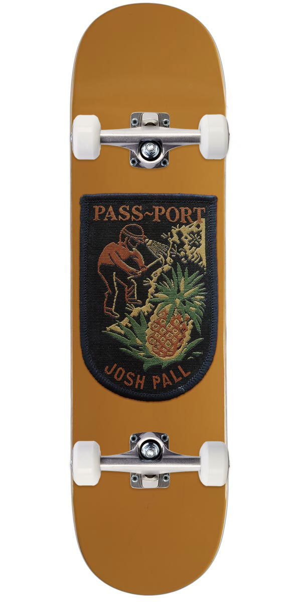 Passport Patch Skateboard Complete - Josh - 8.125