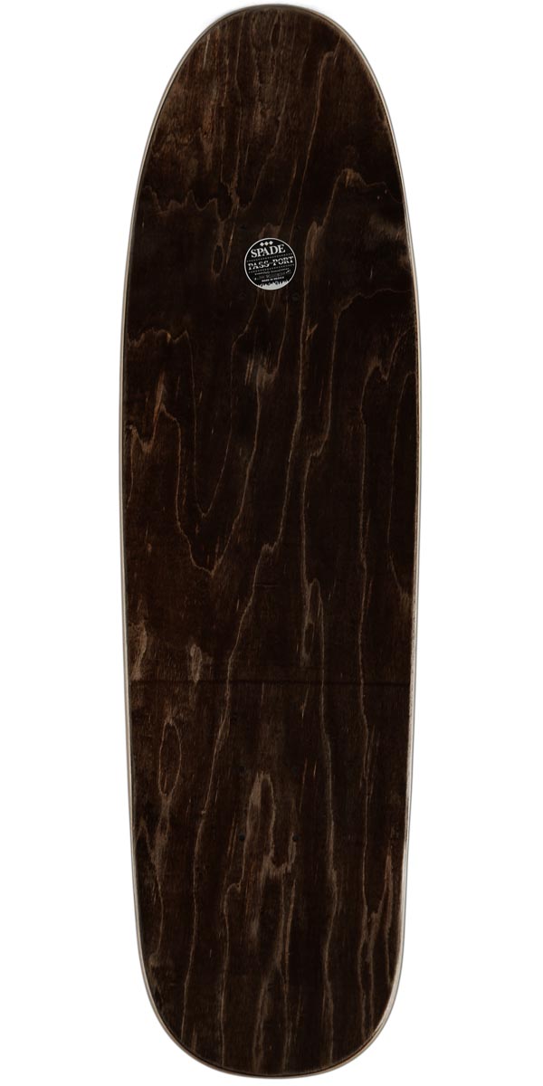 Passport Drain Skateboard Complete - Tilde Spade - 8.875