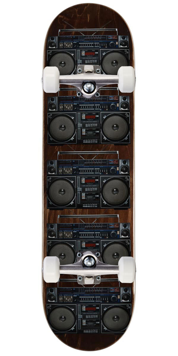 割引価格 Hopps 8.25 - Complete Skateboard Boombox デッキ