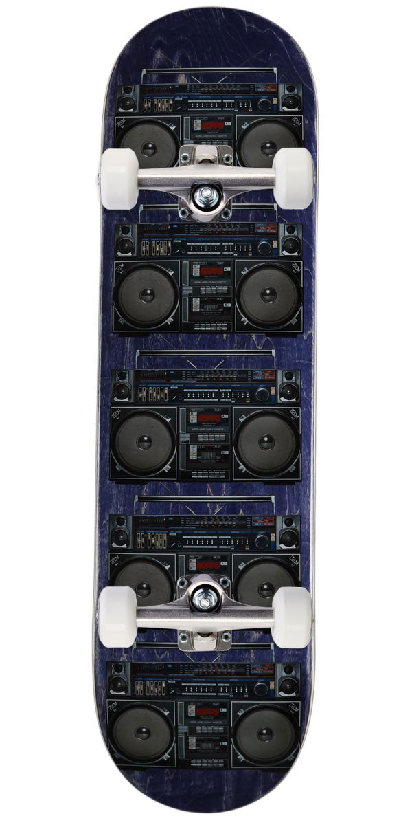 Hopps Boombox Skateboard Complete - 8.50