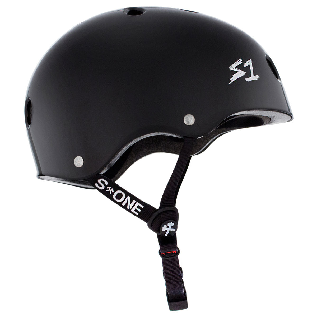 S-One Lifer Helmet - Black Gloss image 2