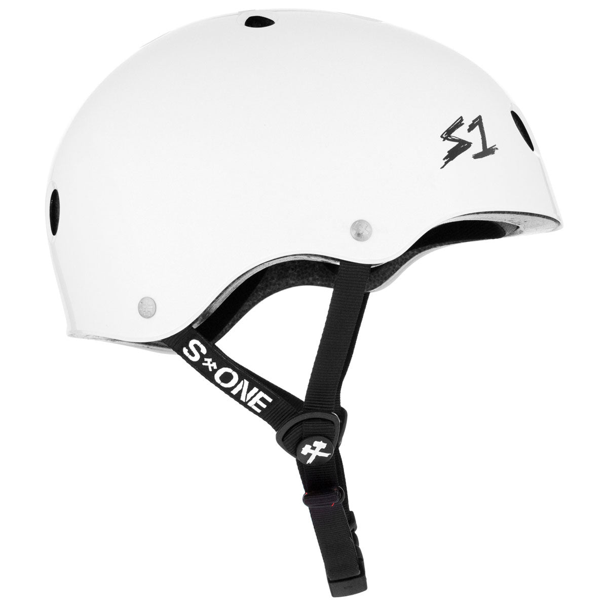 S-One Lifer Helmet - White Gloss image 2