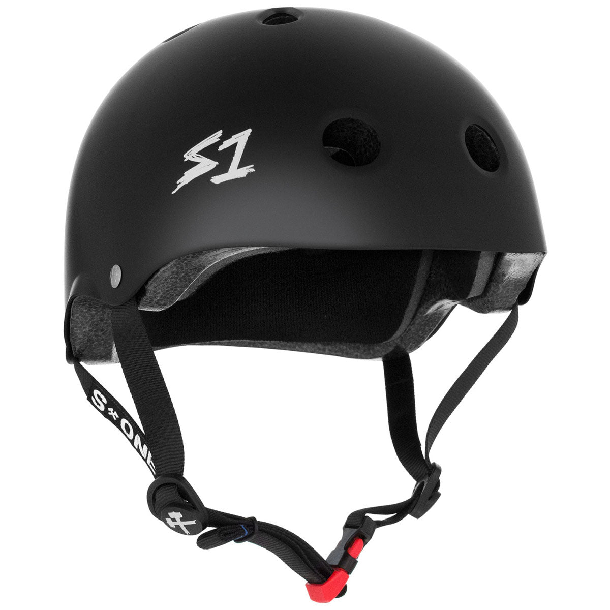 S-One Mini Lifer Helmet - Black Matte image 1