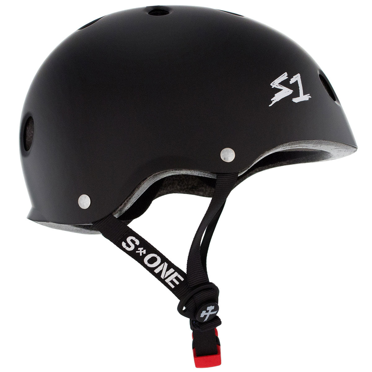 S-One Mini Lifer Helmet - Black Matte image 2