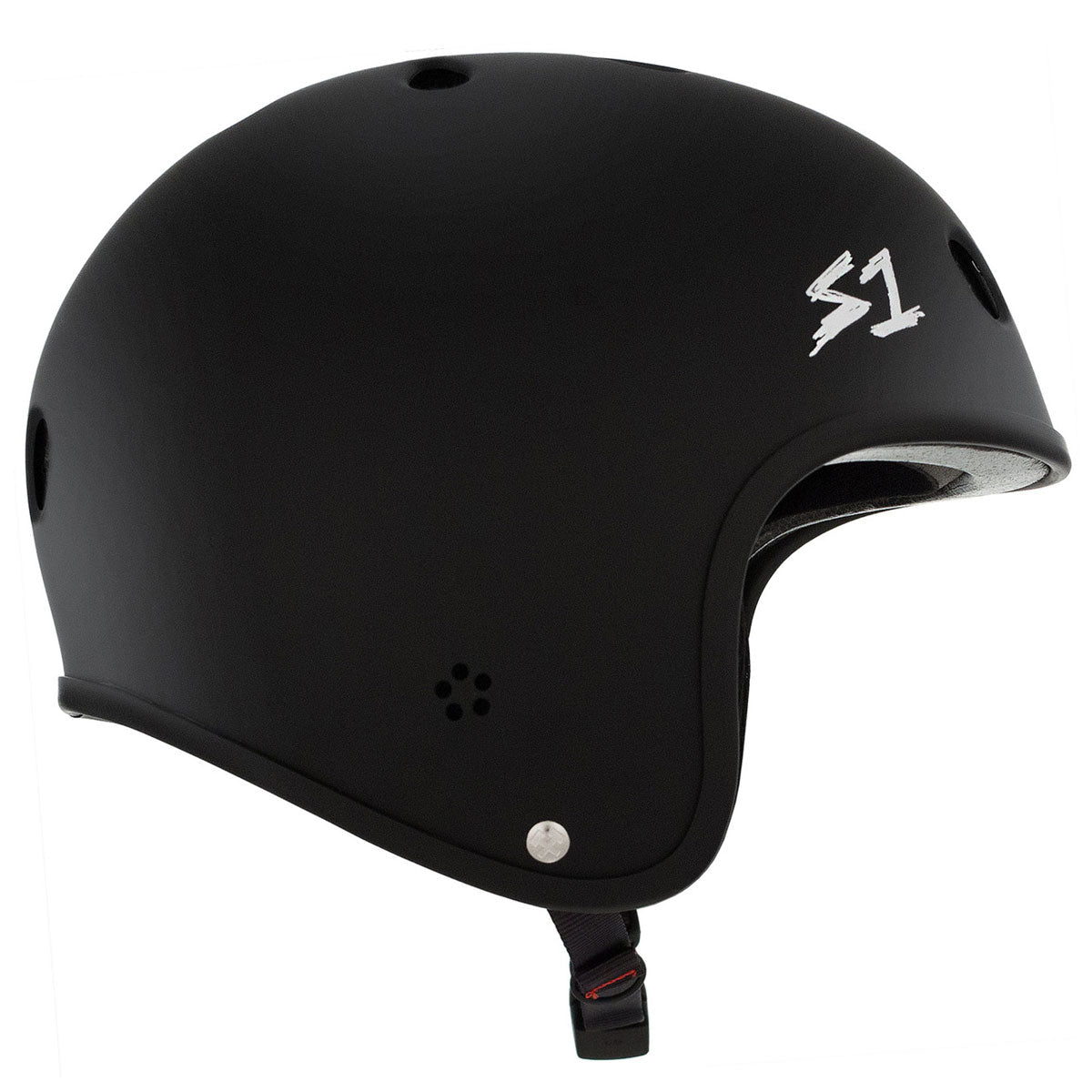 S-One Lifer Retro Helmet - Black Matte image 2