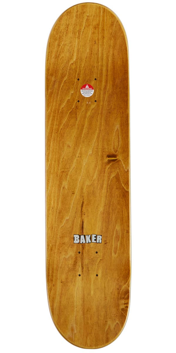Baker Figgy Sundown Skateboard Complete - 8.00