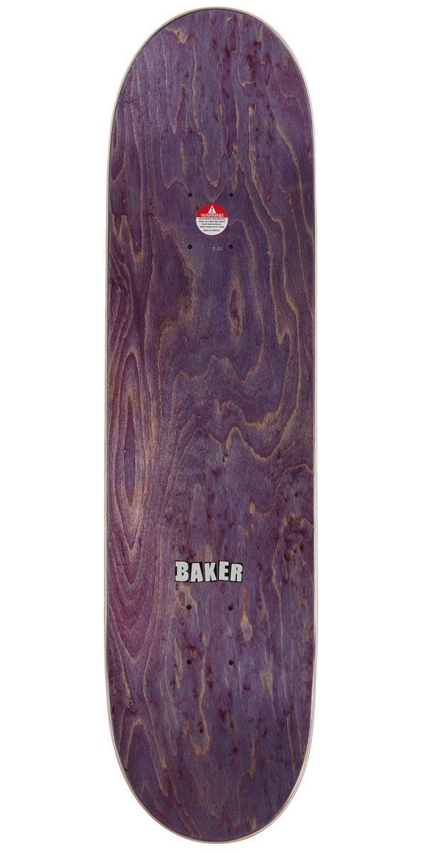 Baker Jacopo Late For Something Skateboard Deck - 8.25