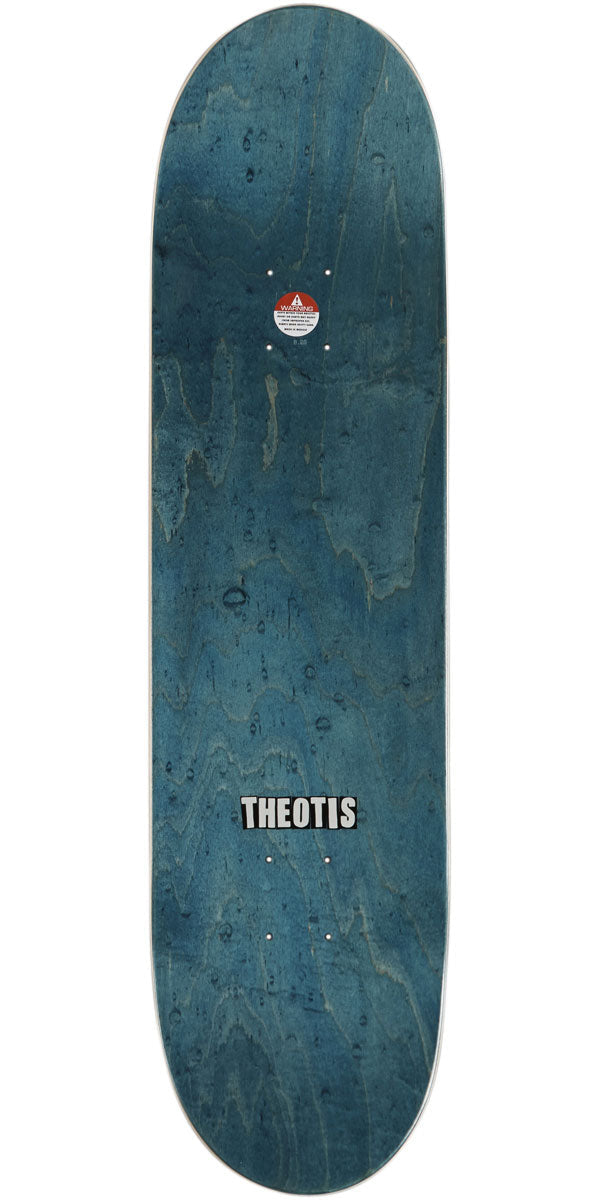 Baker Theotis Piranhaconda Skateboard Deck - 8.25