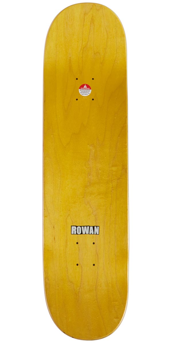 Baker Rowan Part Machine B2 Skateboard Complete - 8.50