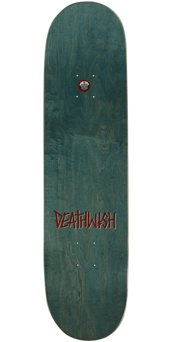 Deathwish Dickson Secret Tales Skateboard Complete - 8.25