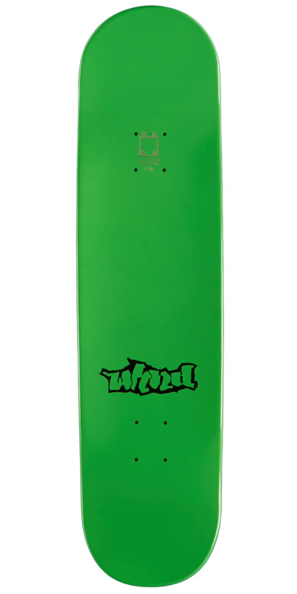 WKND Rambo Jordan Taylor Skateboard Complete - Green Dip - 8.25