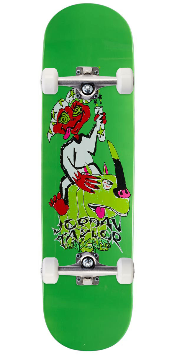 WKND Rambo Jordan Taylor Skateboard Complete - Green Dip - 8.25