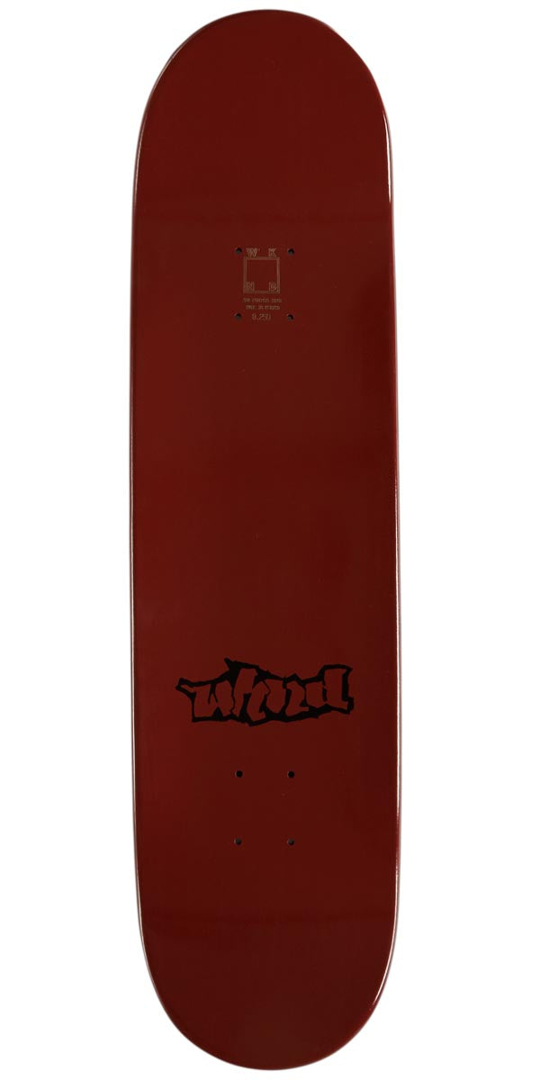 WKND Thy Kingdom Come Karsten Kleppan Skateboard Complete - Maroon Dip - 8.25