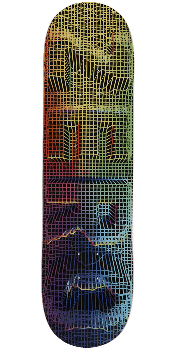 Zero Topography Skateboard Deck - 8.25