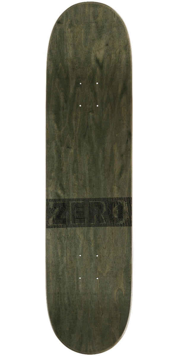 Zero Topography Skateboard Deck - 8.25