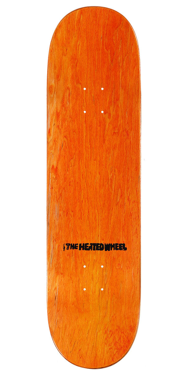The Heated Wheel Bar Fly Skateboard Deck - 8.75