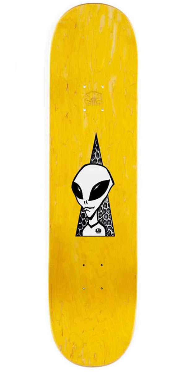 Alien Workshop Visitor Reality Skateboard Deck - Plexi Lam - 8.50