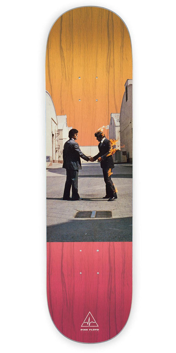 Habitat x Pink Floyd Wish You Were Here Skateboard Deck - 8.375
