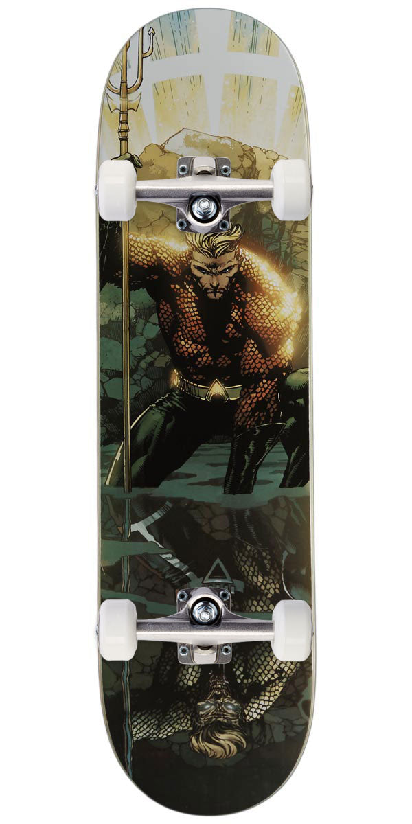 Color Bars x DC Comics Aquaman Skateboard Complete - 8.25