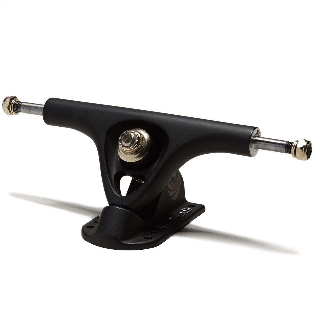 Paris V3 150mm 50 Degree Longboard Trucks - Matte Black image 1