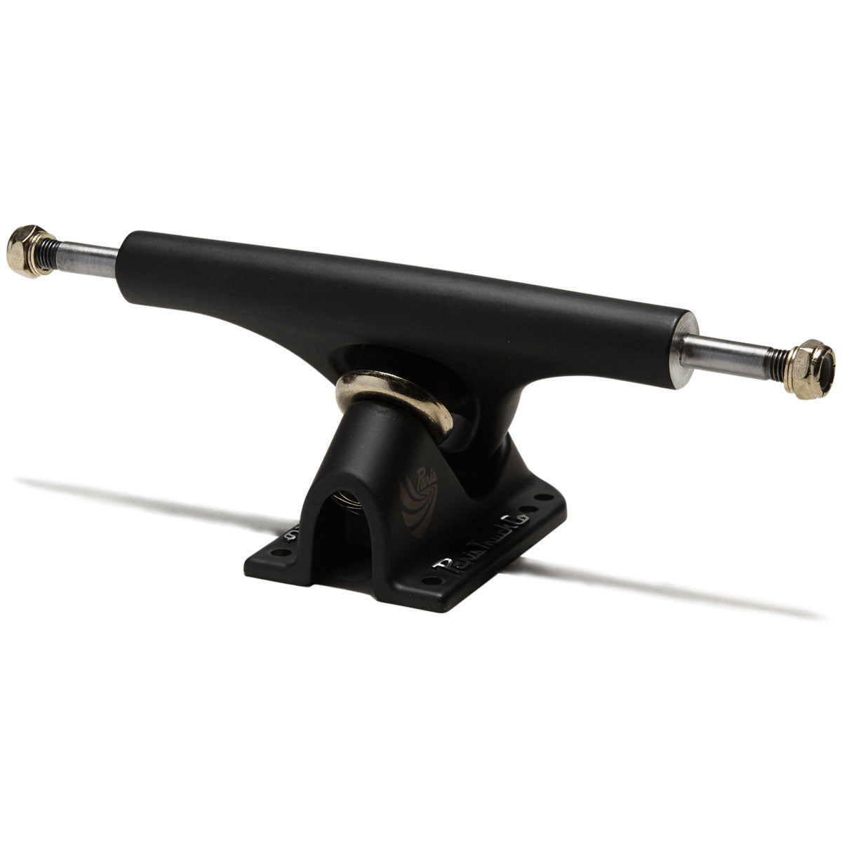 Paris V3 150mm 50 Degree Longboard Trucks - Matte Black image 2