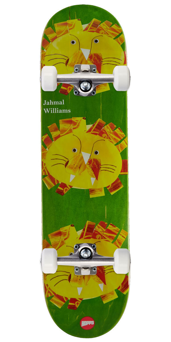 Hopps Williams 3 Lions Skateboard Complete - 8.00