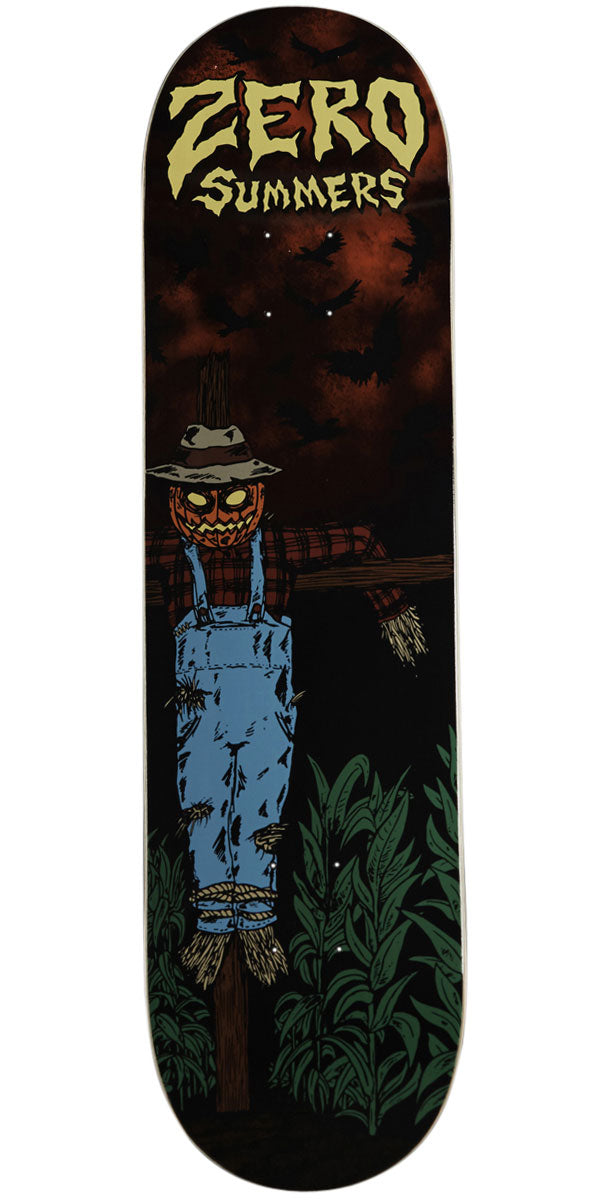 Zero Gabriel Summers Scarecrow Skateboard Deck - 8.25