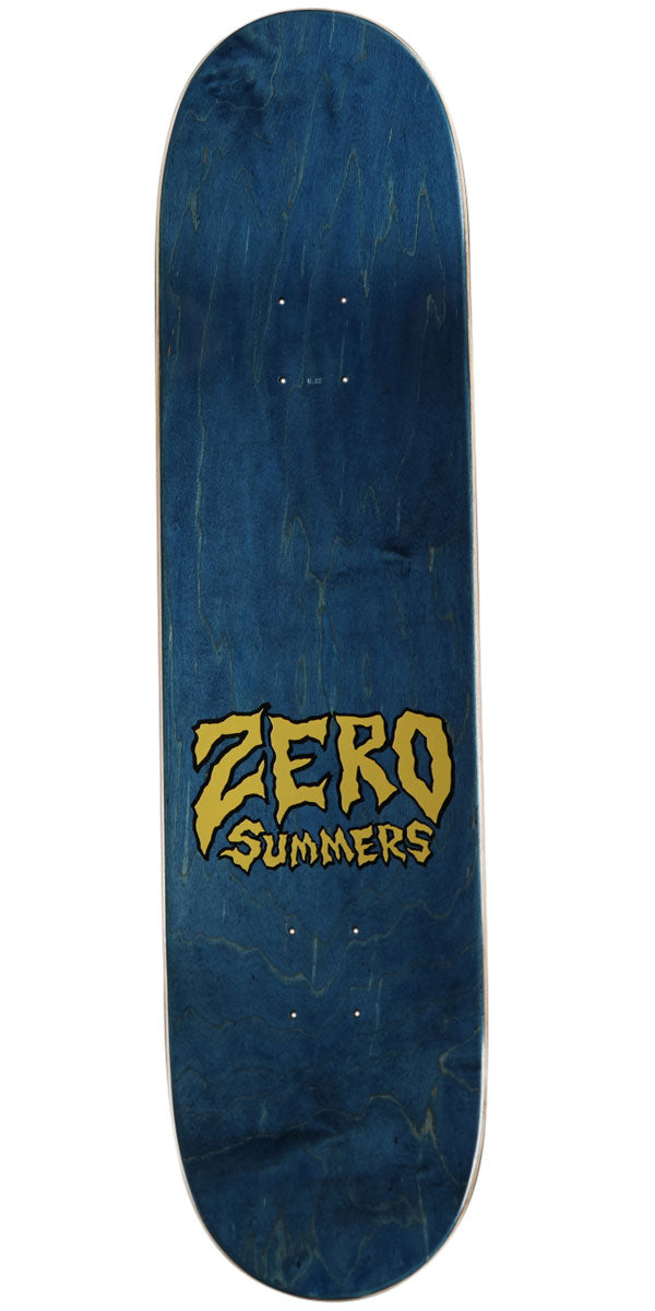 Zero Gabriel Summers Scarecrow Skateboard Deck - 8.25