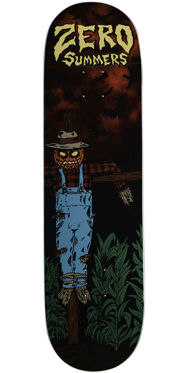 Zero Gabriel Summers Scarecrow Skateboard Deck - 8.50