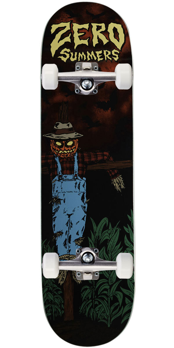 Zero Gabriel Summers Scarecrow Skateboard Complete - 8.50