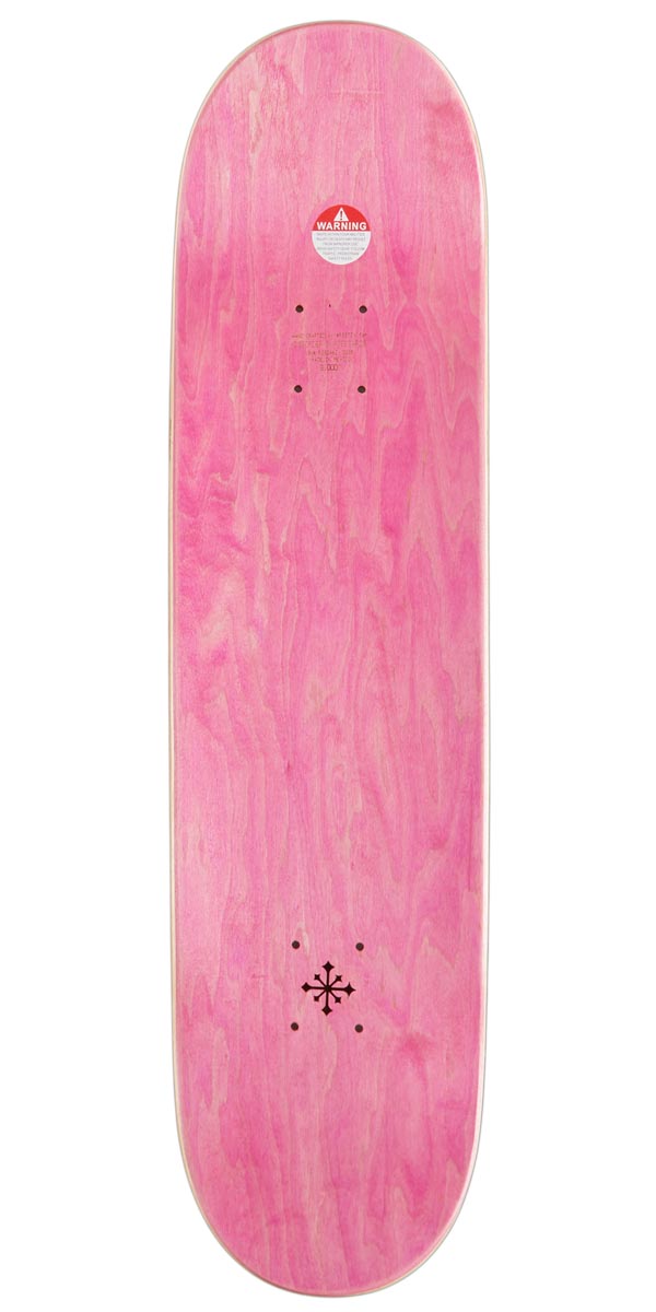 Disorder Munster Nyjah Skateboard Deck - Pink - 8.00