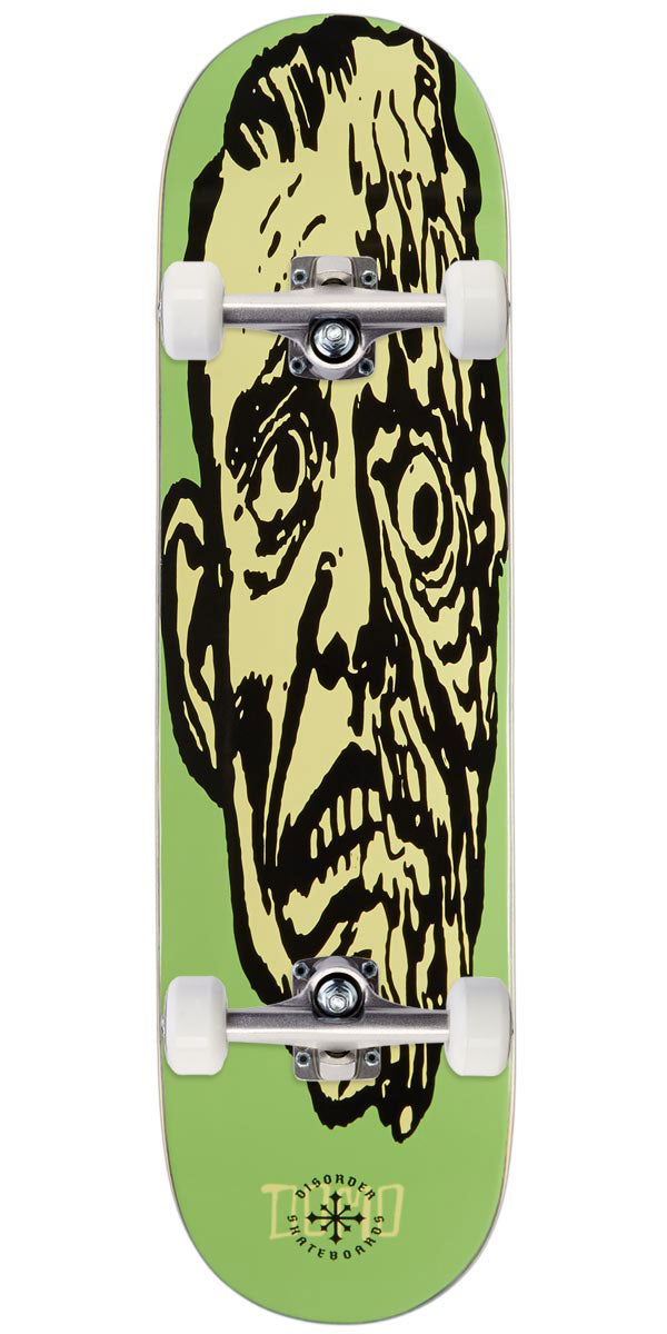 Disorder Munster Domo Skateboard Complete - Yellow - 8.25