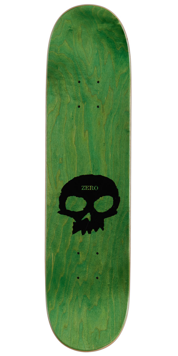 Zero Single Skull Mini Skateboard Complete - 7.25