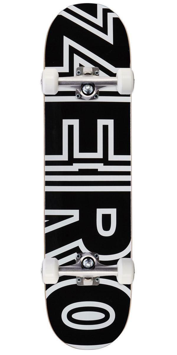 Zero Bold Classic Skateboard Complete - 7.50